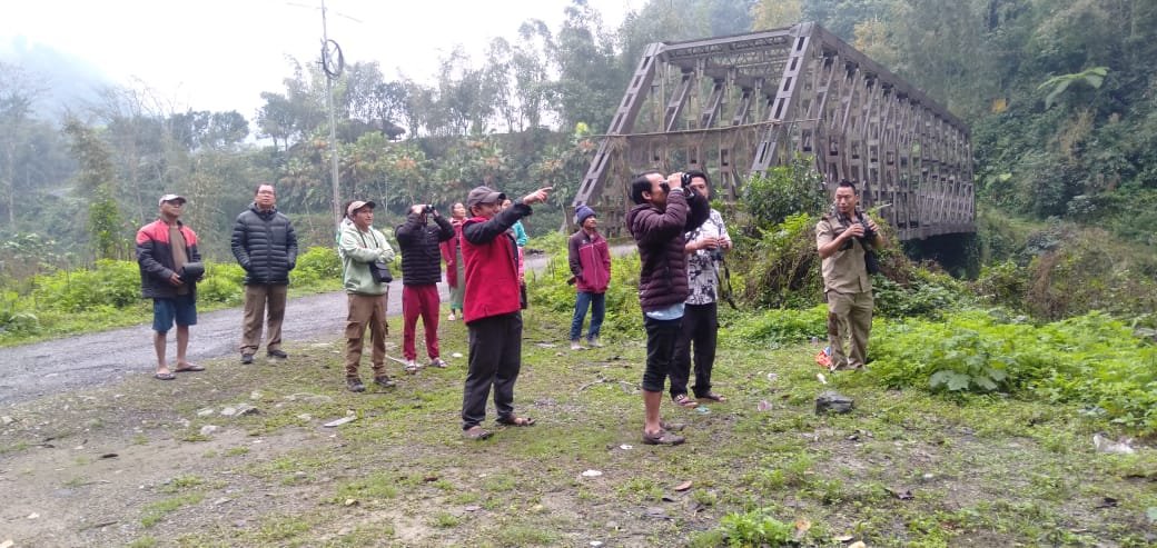 Bird watching participation by villagers